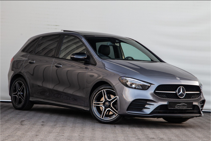 Mercedes-Benz B-Klasse 250 e AMG Sportpakket, Panorama, Nightpack, Widescreen, Sfeerverlichting