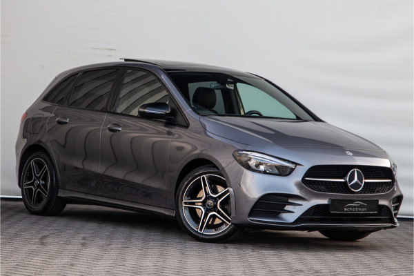 Mercedes-Benz B-Klasse 250 e AMG Sportpakket, Panorama, Nightpack, Widescreen, Sfeerverlichting