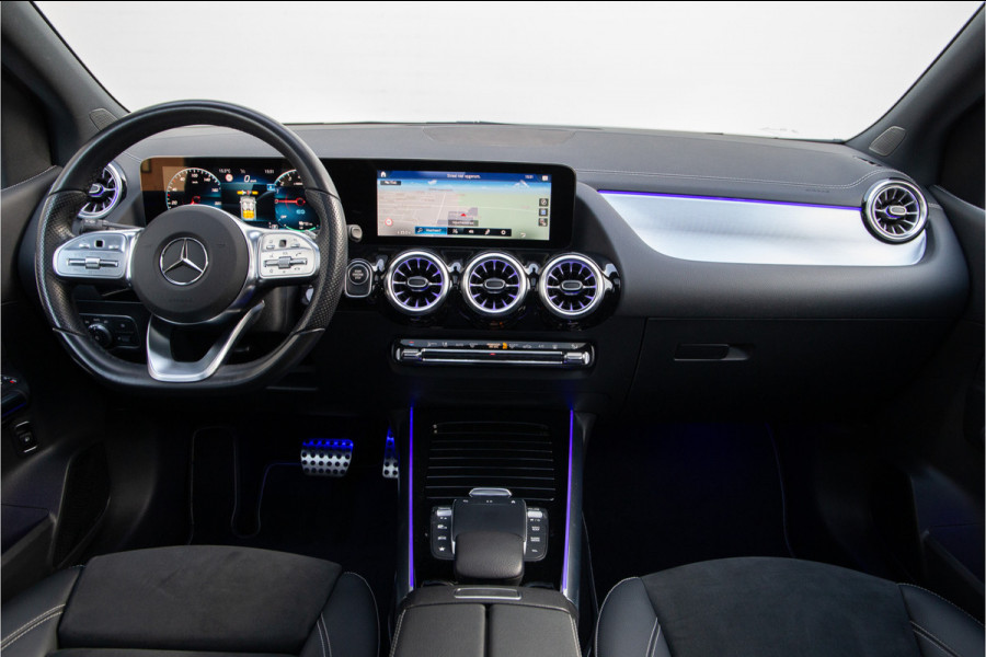 Mercedes-Benz B-Klasse 250 e AMG Sportpakket, Panorama, Nightpack, Widescreen, Sfeerverlichting