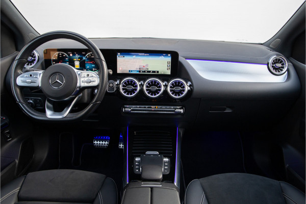 Mercedes-Benz B-Klasse 250 e AMG Sportpakket, Panorama, Nightpack, Widescreen, Sfeerverlichting