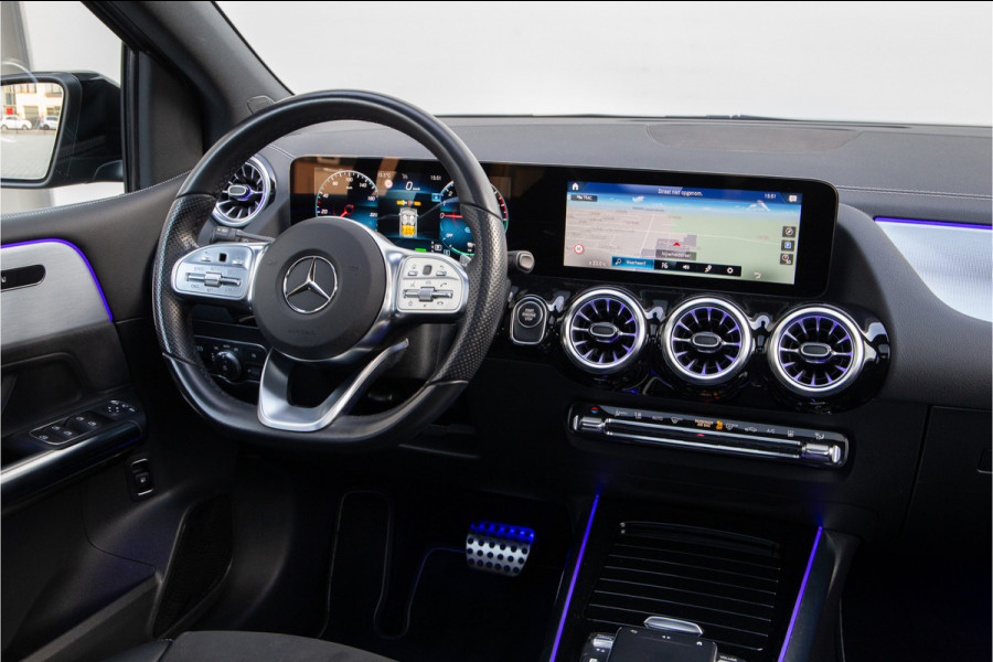 Mercedes-Benz B-Klasse 250 e AMG Sportpakket, Panorama, Nightpack, Widescreen, Sfeerverlichting