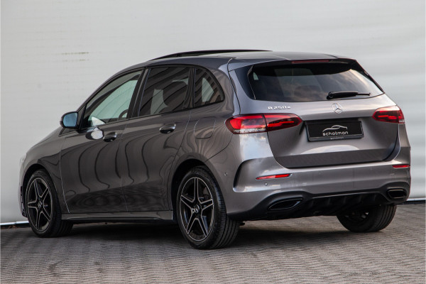 Mercedes-Benz B-Klasse 250 e AMG Sportpakket, Panorama, Nightpack, Widescreen, Sfeerverlichting