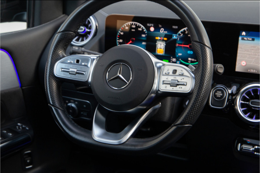 Mercedes-Benz B-Klasse 250 e AMG Sportpakket, Panorama, Nightpack, Widescreen, Sfeerverlichting