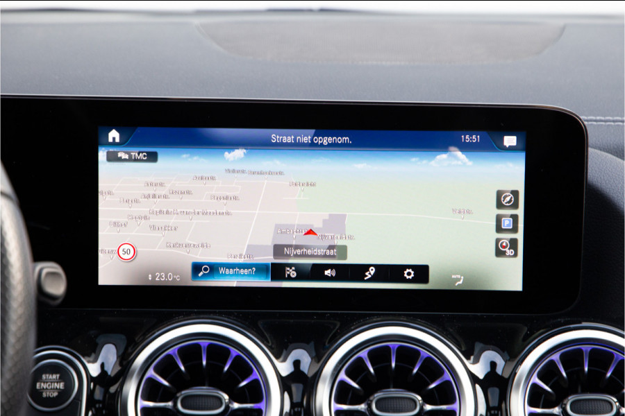 Mercedes-Benz B-Klasse 250 e AMG Sportpakket, Panorama, Nightpack, Widescreen, Sfeerverlichting