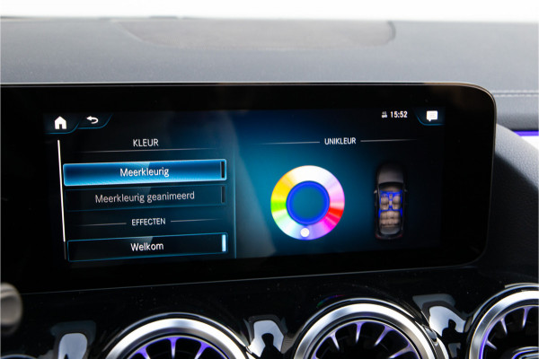 Mercedes-Benz B-Klasse 250 e AMG Sportpakket, Panorama, Nightpack, Widescreen, Sfeerverlichting