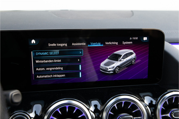 Mercedes-Benz B-Klasse 250 e AMG Sportpakket, Panorama, Nightpack, Widescreen, Sfeerverlichting