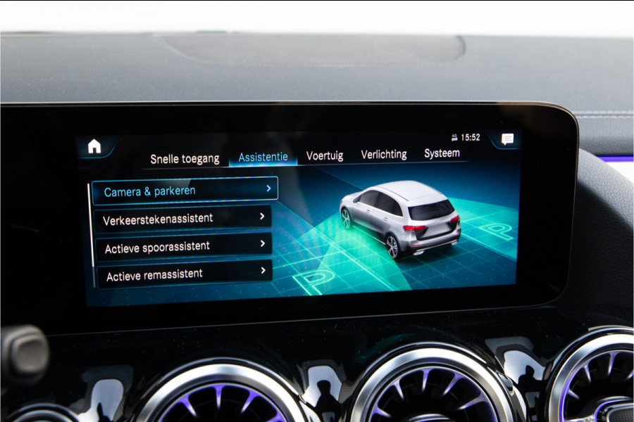 Mercedes-Benz B-Klasse 250 e AMG Sportpakket, Panorama, Nightpack, Widescreen, Sfeerverlichting