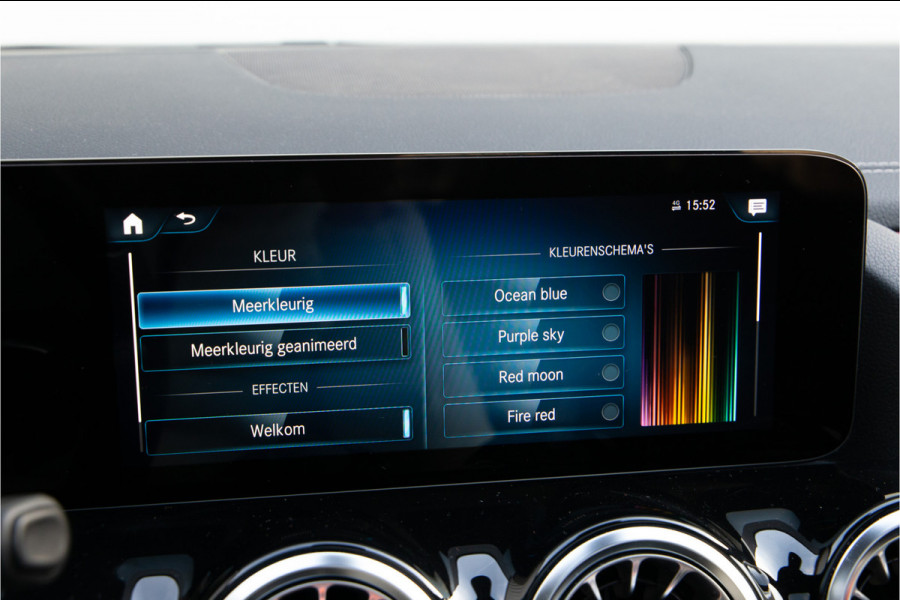 Mercedes-Benz B-Klasse 250 e AMG Sportpakket, Panorama, Nightpack, Widescreen, Sfeerverlichting