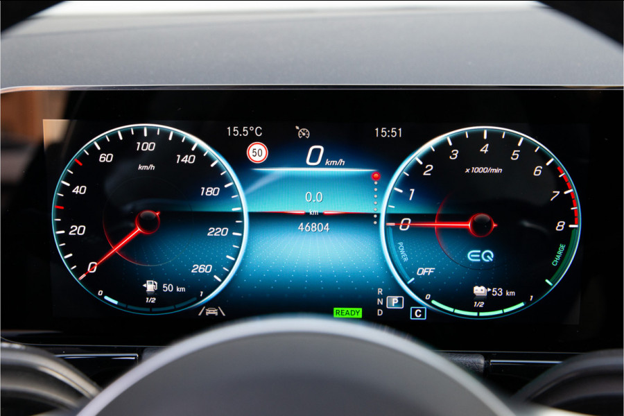 Mercedes-Benz B-Klasse 250 e AMG Sportpakket, Panorama, Nightpack, Widescreen, Sfeerverlichting