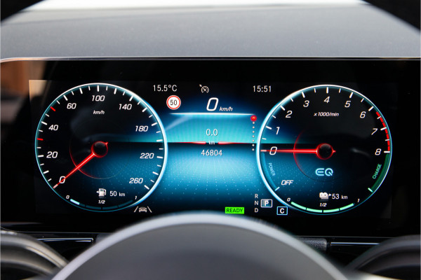 Mercedes-Benz B-Klasse 250 e AMG Sportpakket, Panorama, Nightpack, Widescreen, Sfeerverlichting