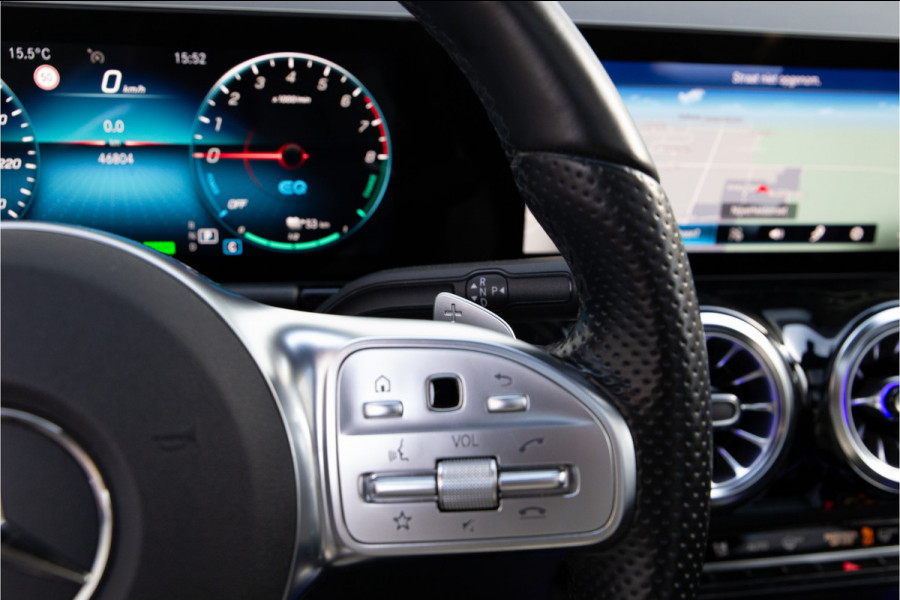 Mercedes-Benz B-Klasse 250 e AMG Sportpakket, Panorama, Nightpack, Widescreen, Sfeerverlichting