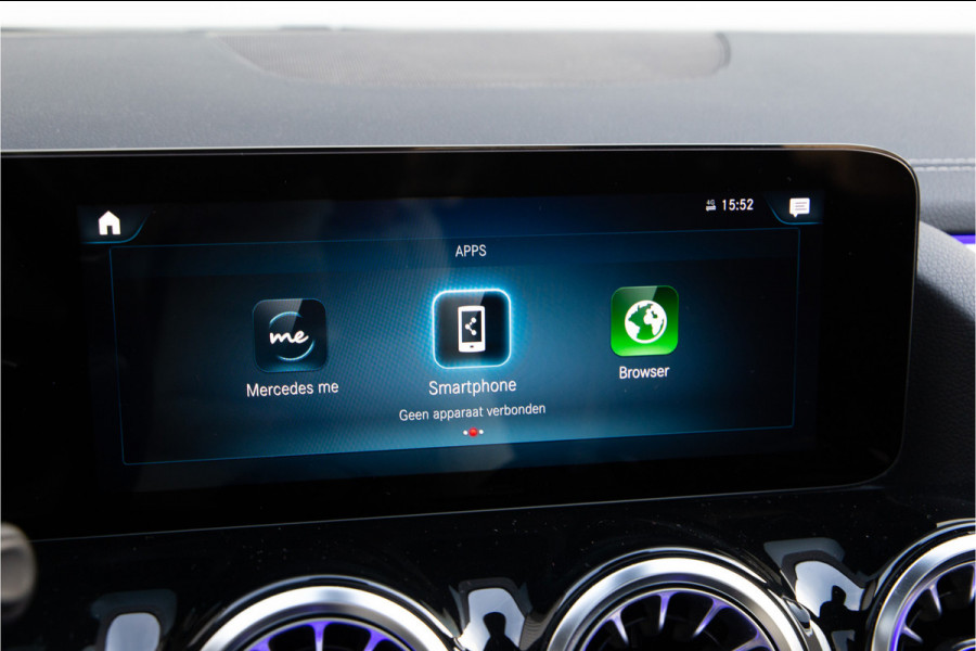 Mercedes-Benz B-Klasse 250 e AMG Sportpakket, Panorama, Nightpack, Widescreen, Sfeerverlichting