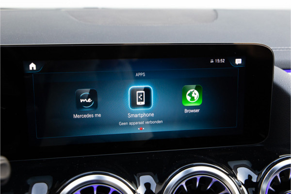 Mercedes-Benz B-Klasse 250 e AMG Sportpakket, Panorama, Nightpack, Widescreen, Sfeerverlichting