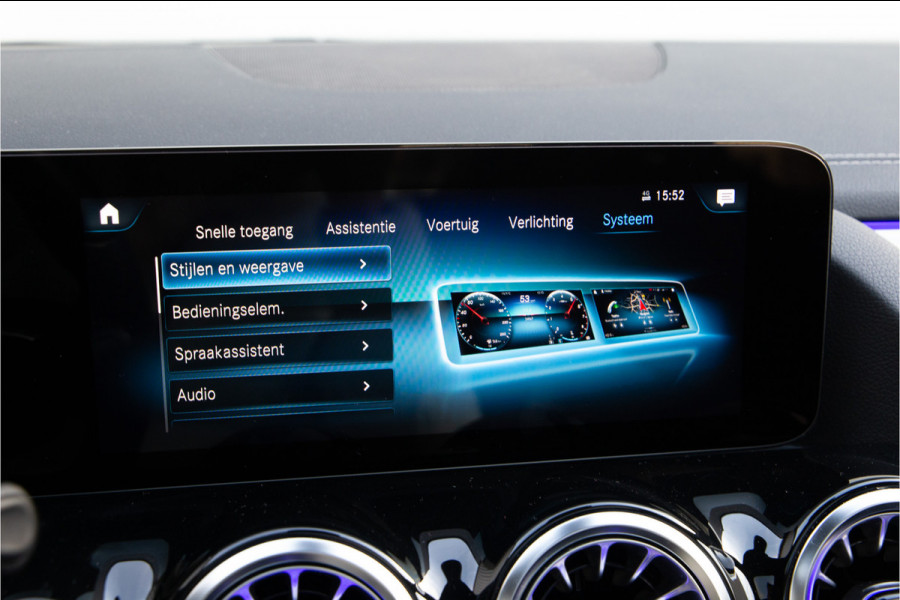 Mercedes-Benz B-Klasse 250 e AMG Sportpakket, Panorama, Nightpack, Widescreen, Sfeerverlichting