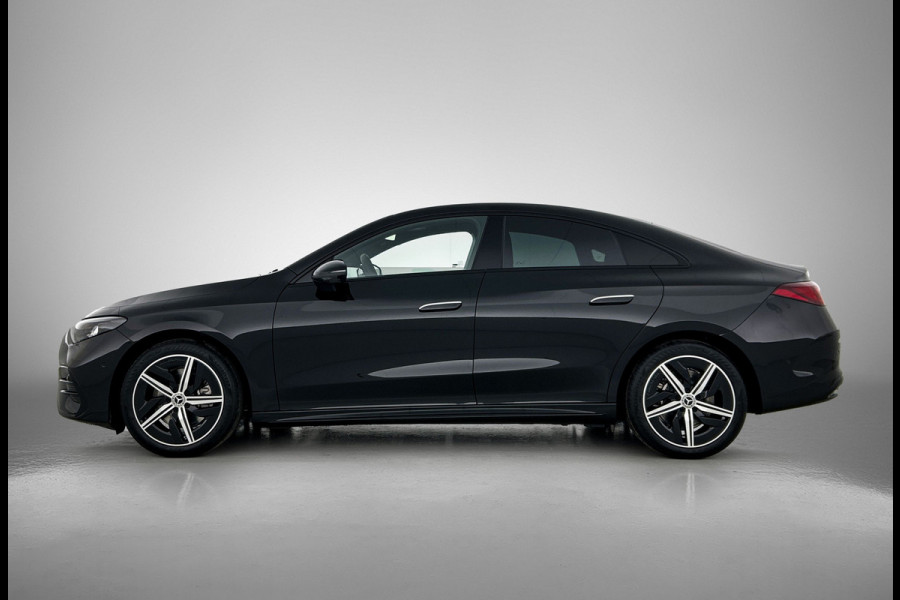 Mercedes-Benz CLA-Klasse 250+ Launch Edition 85 kWh | Trekhaak | Smartphone integratie | Warmtepomp | Nightpakket | Multibeam LED | Antidiefstal pakket URBAN GUARD | Sierdelen aluminium |