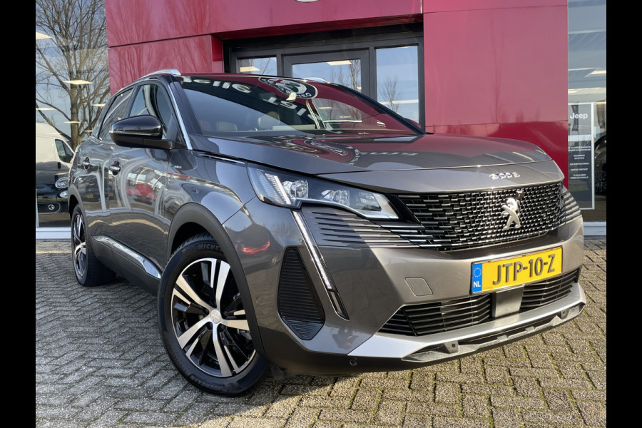 Peugeot 3008 1.6 HYbrid4 300 GT | Camera 360 | Panoramadak | Apple/Android CarPlay