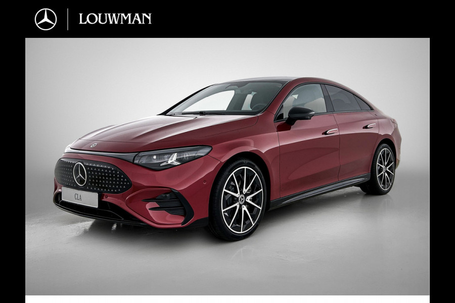 Mercedes-Benz CLA-Klasse 250+ Launch Edition 85 kWh | Nightpakket | GUARD 360° vehicle protection | Warmtepomp | Panoramadak | Smartphone integratie | Memorypakket voorstoelen | Sierdelen aluminium |