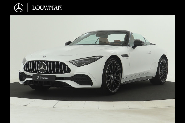 Mercedes-Benz SL-Klasse Roadster 43 | Premium Plus pakket | 21" AMG-velgen zwart | AMG Nightpakket | Rijassistentiepakket Plus | Head-up display | ENERGIZING-pakket plus | Burmester Sound systeem | Stoelventilatie voor | 360° camera |