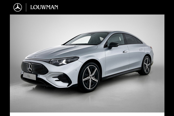Mercedes-Benz CLA-Klasse 250+ Launch Edition 85 kWh | Nightpakket | Adaptieve Cruisecontrol | Multibeam LED | Warmtepomp | Antidiefstal pakket URBAN GUARD | Smartphone integratie | Memorypakket | Sierdelen aluminium |