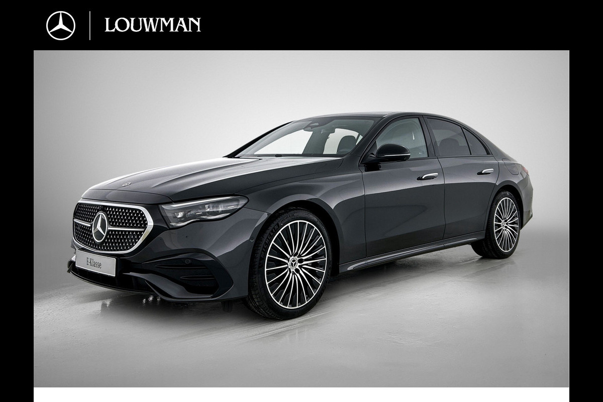 Mercedes-Benz E-Klasse 300 e Sport Edition | Nightpakket | GUARD 360° vehicle protection Plus | Panoramaschuifdak | DISTRONIC | Memorypakket | 360° camera | DIGITAL Light | MBUX Superscreen |