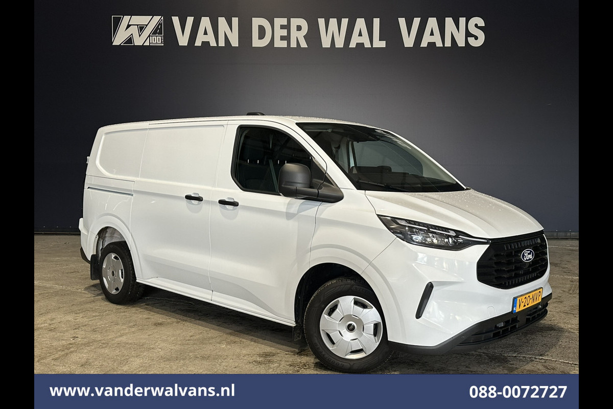 Ford Transit Custom 2.0 TDCI 136pk L1H1 Euro6 Airco | Camera | LED | Apple Carplay | Cruisecontrol Android Auto, Verwarmde voorruit, Parkeersensoren, Bijrijdersbank