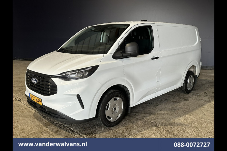 Ford Transit Custom 2.0 TDCI 136pk L1H1 Euro6 Airco | Camera | LED | Apple Carplay | Cruisecontrol Android Auto, Verwarmde voorruit, Parkeersensoren, Bijrijdersbank