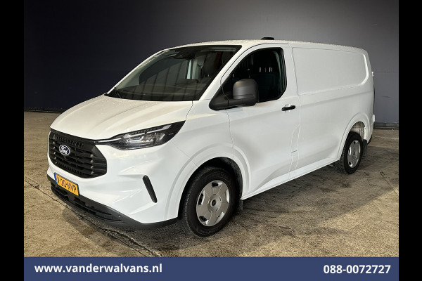 Ford Transit Custom 2.0 TDCI 136pk L1H1 Euro6 Airco | Camera | LED | Apple Carplay | Cruisecontrol Android Auto, Verwarmde voorruit, Parkeersensoren, Bijrijdersbank