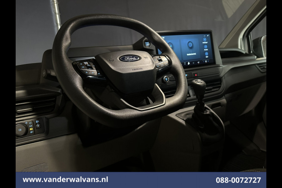 Ford Transit Custom 2.0 TDCI 136pk L1H1 Euro6 Airco | Camera | LED | Apple Carplay | Cruisecontrol Android Auto, Verwarmde voorruit, Parkeersensoren, Bijrijdersbank