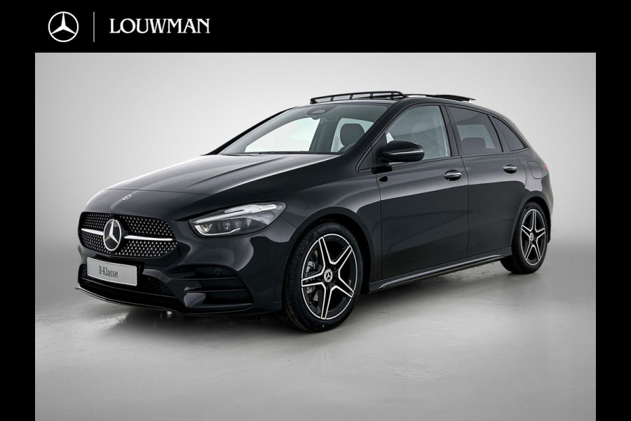 Mercedes-Benz B-Klasse 180 Business Solution AMG | Nightpakket | Trekhaak | Panoramaschuifdak  | Stoelverwarming voor | Multibeam LED | Smartphone integratie | EASY PACK achterklep | Keyless-Go comfortpakket |
