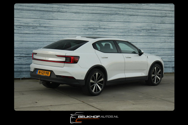 Polestar 2 Long Range 78 kWh Panorama Trekhaak Soh 92%