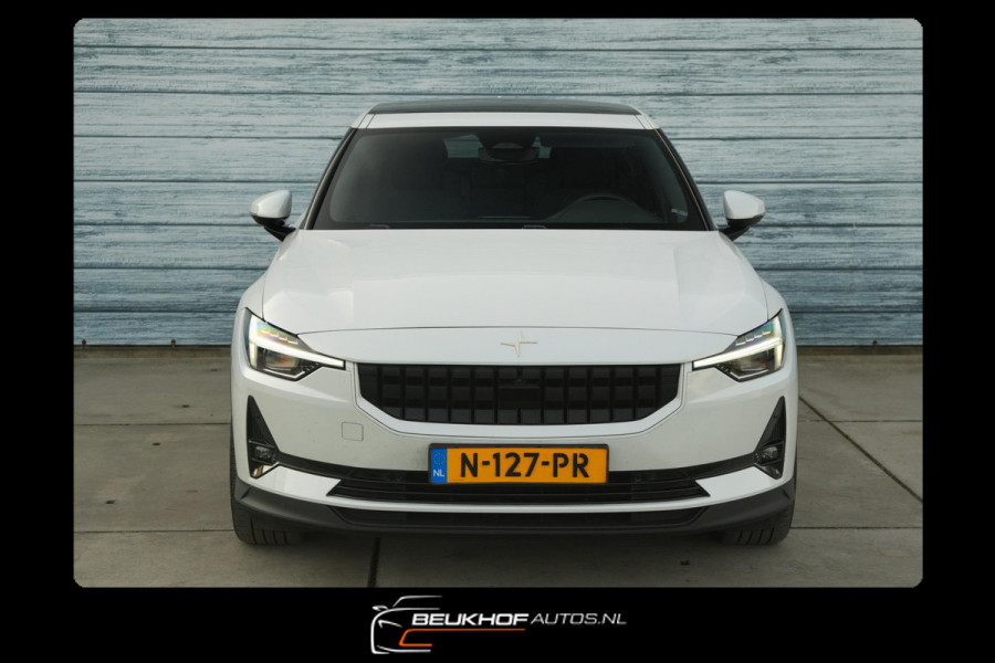 Polestar 2 Long Range 78 kWh Panorama Trekhaak Soh 92%