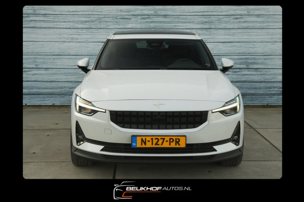 Polestar 2 Long Range 78 kWh Panorama Trekhaak Soh 92%