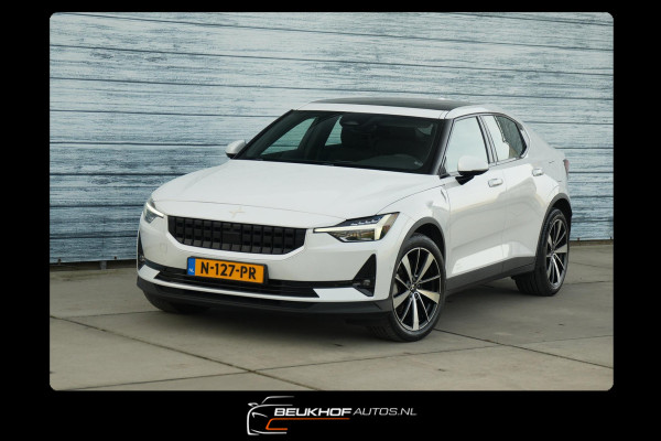 Polestar 2 Long Range 78 kWh Panorama Trekhaak Soh 92%