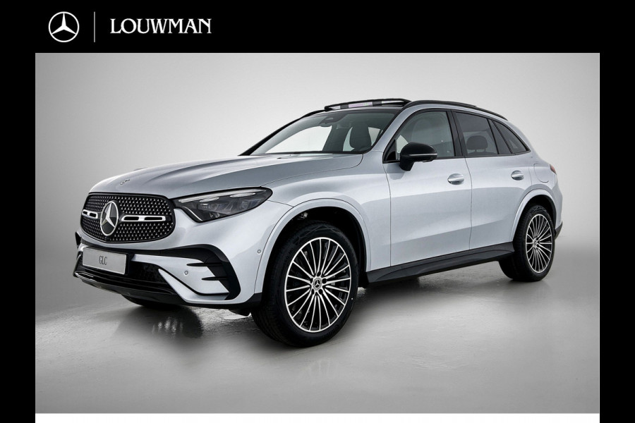 Mercedes-Benz GLC 300e 4MATIC Sport Edition | Premium pakket | Trekhaak | Nightpakket | Augmented Reality Navigation | Digital Light | Smartphone-integratie | 360° camera | Memorypakket |