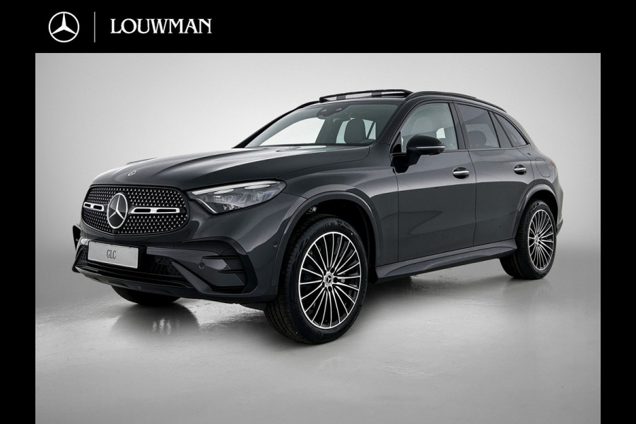 Mercedes-Benz GLC 300e 4MATIC Sport Edition | Premium Plus | Stoelventilatie/- verwarming voor | Trekhaak | Rijassistentiepakket Plus | Nightpakket | Winter pakket | Burmester® 3D surround sound systeem |