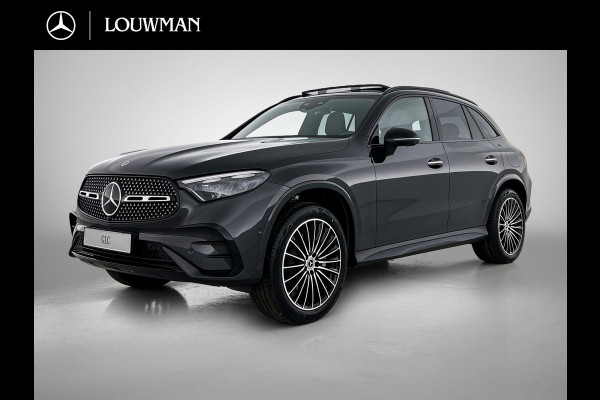 Mercedes-Benz GLC 300e 4MATIC Sport Edition | Premium Plus | Stoelventilatie/- verwarming voor | Trekhaak | Rijassistentiepakket Plus | Nightpakket | Winter pakket | Burmester® 3D surround sound systeem |