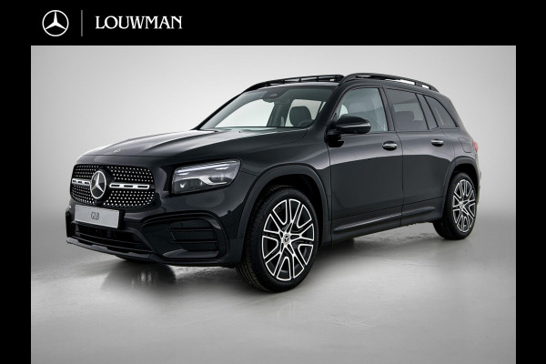 Mercedes-Benz Glb 180 Business Solution AMG | AMG Line Plus pakket | Trekhaak | GUARD 360 ° Vehicle protection Plus | Panoramaschuifdak | Nightpakket | smartphone integratie | 360° camera | 20 inch AMG velgen | Head-up display |