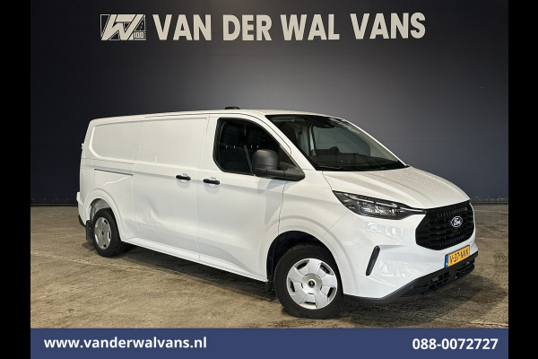 Ford Transit Custom 2.0 TDCI 136pk L2H1 Euro6 Airco | Camera | Apple Carplay | Cruisecontrol | LED | Verwarmde voorruit Android Auto, Parkeersensoren, Bijrijdersbank