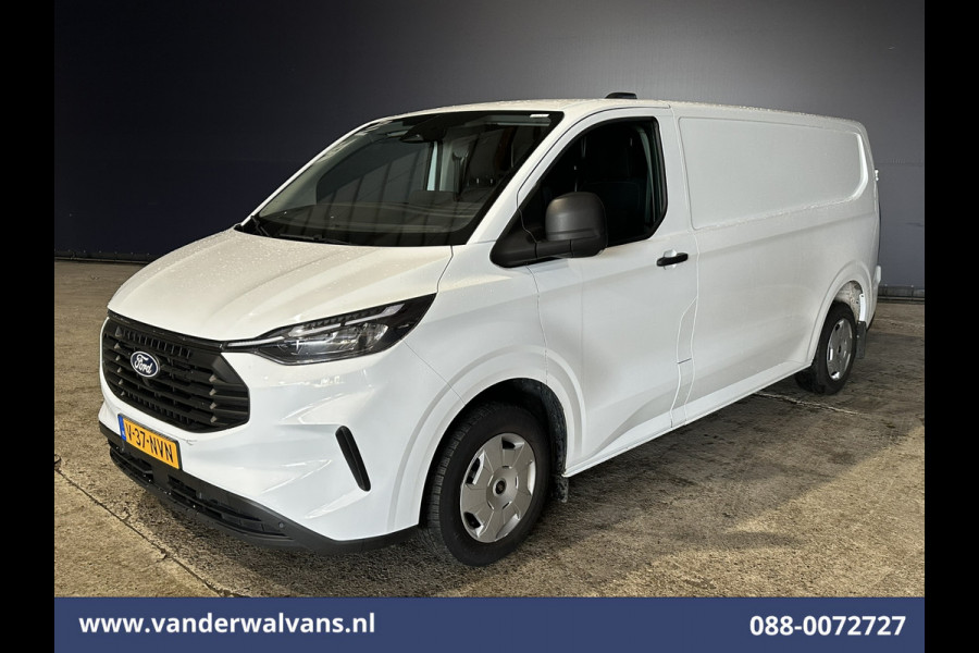 Ford Transit Custom 2.0 TDCI 136pk L2H1 Euro6 Airco | Camera | Apple Carplay | Cruisecontrol | LED | Verwarmde voorruit Android Auto, Parkeersensoren, Bijrijdersbank