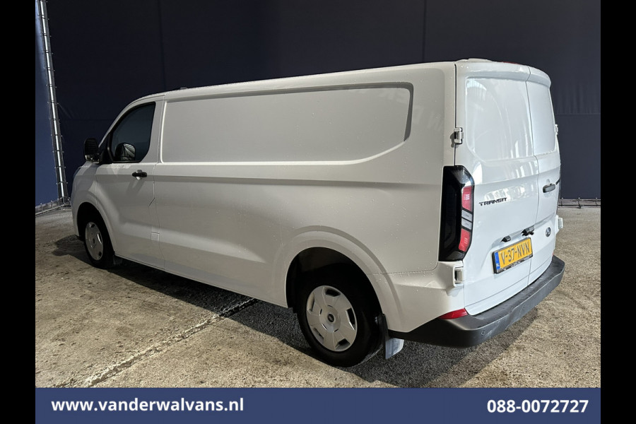 Ford Transit Custom 2.0 TDCI 136pk L2H1 Euro6 Airco | Camera | Apple Carplay | Cruisecontrol | LED | Verwarmde voorruit Android Auto, Parkeersensoren, Bijrijdersbank