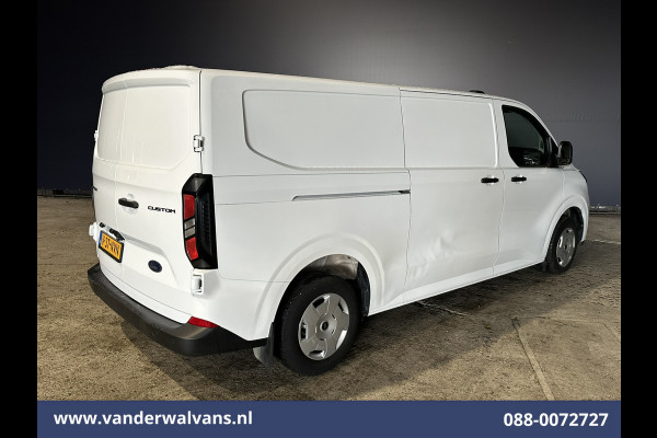 Ford Transit Custom 2.0 TDCI 136pk L2H1 Euro6 Airco | Camera | Apple Carplay | Cruisecontrol | LED | Verwarmde voorruit Android Auto, Parkeersensoren, Bijrijdersbank