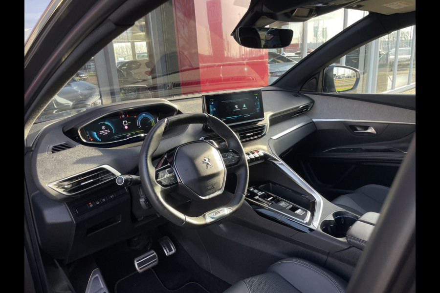 Peugeot 3008 1.6 HYbrid4 300 GT | Camera 360 | Panoramadak | Apple/Android CarPlay