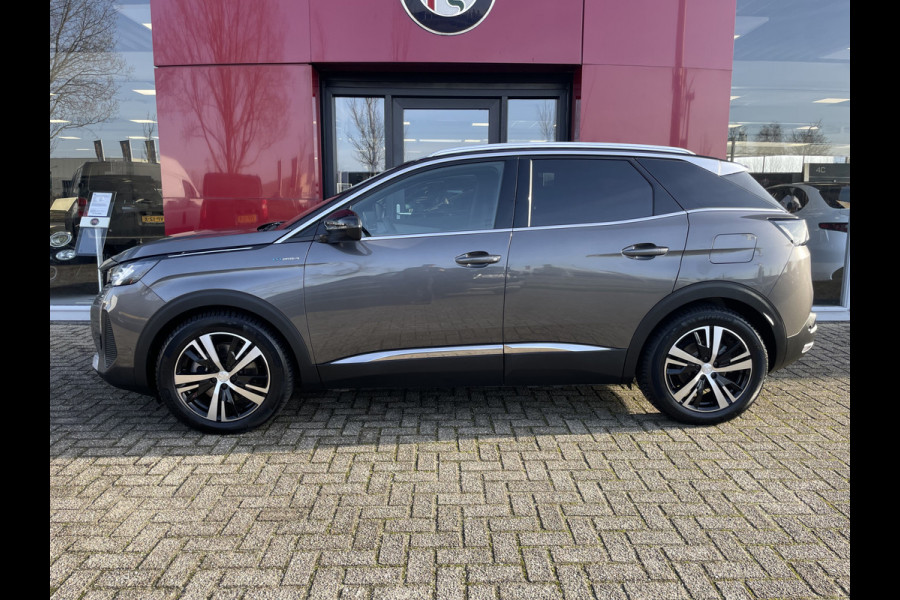 Peugeot 3008 1.6 HYbrid4 300 GT | Camera 360 | Panoramadak | Apple/Android CarPlay