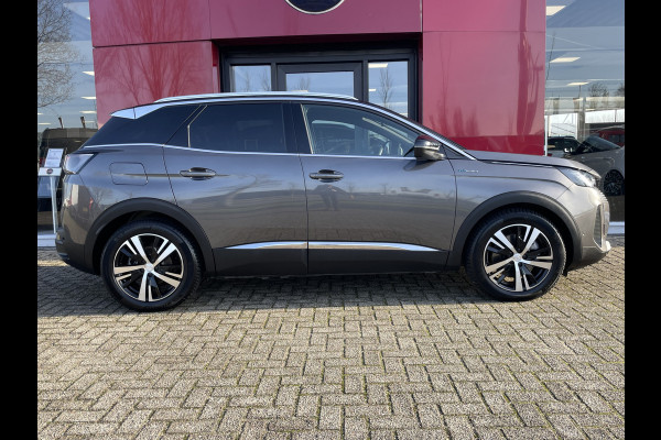 Peugeot 3008 1.6 HYbrid4 300 GT | Camera 360 | Panoramadak | Apple/Android CarPlay