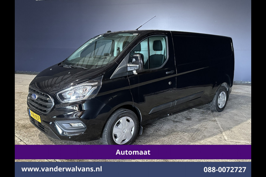 Ford Transit Custom 2.0 TDCI 131pk Automaat L2H1 Euro6 Airco | Apple Carplay | LED | Cruisecontrol Android Auto, Parkeersensoren, Verwarmde voorruit, Bijrijdersbank