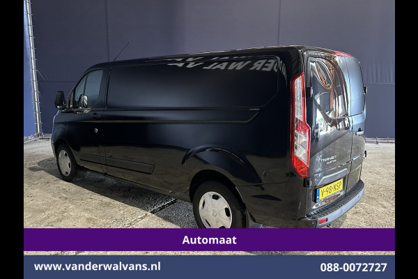 Ford Transit Custom 2.0 TDCI 131pk Automaat L2H1 Euro6 Airco | Apple Carplay | LED | Cruisecontrol Android Auto, Parkeersensoren, Verwarmde voorruit, Bijrijdersbank