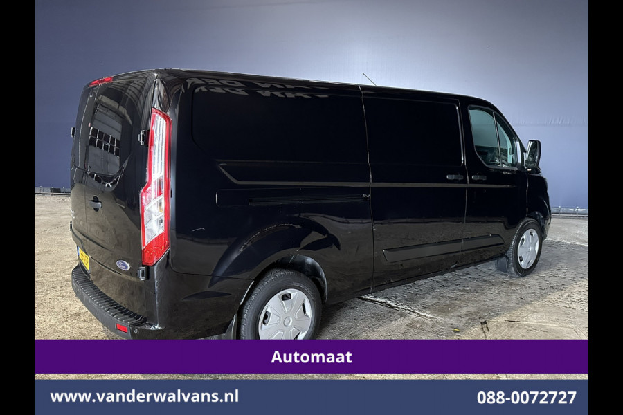 Ford Transit Custom 2.0 TDCI 131pk Automaat L2H1 Euro6 Airco | Apple Carplay | LED | Cruisecontrol Android Auto, Parkeersensoren, Verwarmde voorruit, Bijrijdersbank