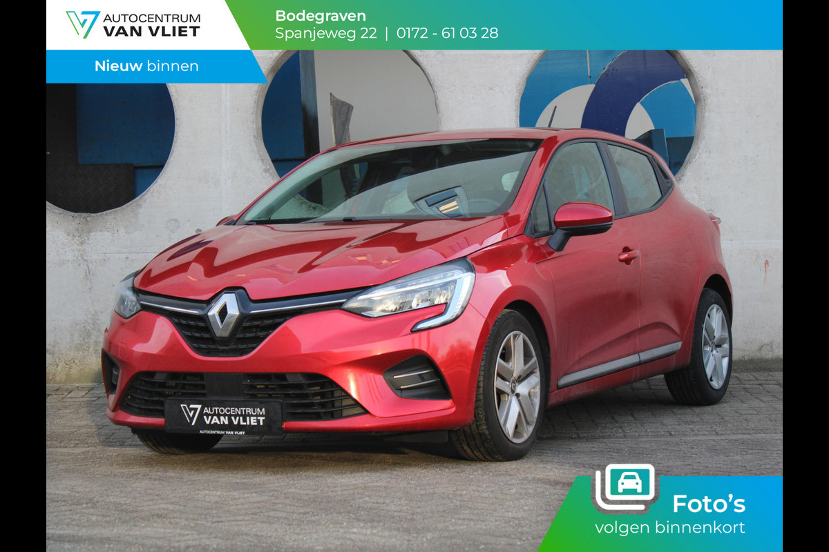 Renault Clio 1.0 TCe Zen | NAVIGATIE |