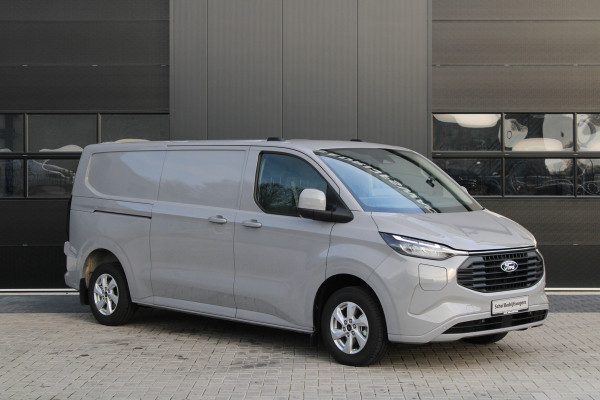 Ford Transit Custom 320 2.5 PHEV L2H1 Limited 232pk - 2x Schuifdeur - Trekhaak - Stoel/Stuurverwarming - ACC - Blindspot - Keyless - Rijklaar