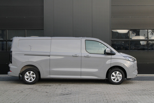 Ford Transit Custom 320 2.5 PHEV L2H1 Limited 232pk - 2x Schuifdeur - Trekhaak - Stoel/Stuurverwarming - ACC - Blindspot - Keyless - Rijklaar